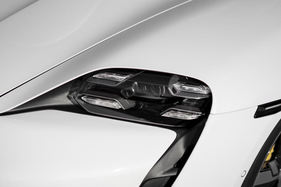 Детали экстерьера Porsche Taycan Turbo S 2019 года  (WW) (фото 31 из 46)